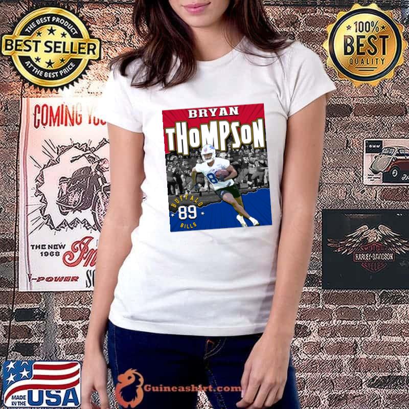 Bryan Thompson American football wide receiver for the Buffalo Bills T-Shirt