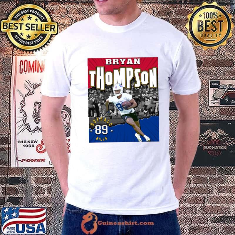 Bryan Thompson American football wide receiver for the Buffalo Bills T-Shirt Unisex
