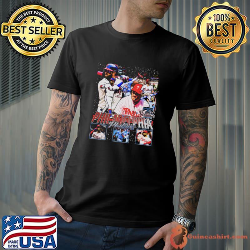 Bryce Harper American professional baseball first baseman outfielder T-Shirt