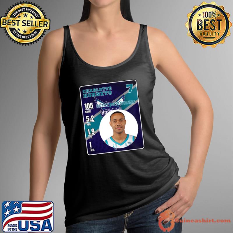 Bryce McGowens American professional basketball player Charlotte Hornets T-Shirt