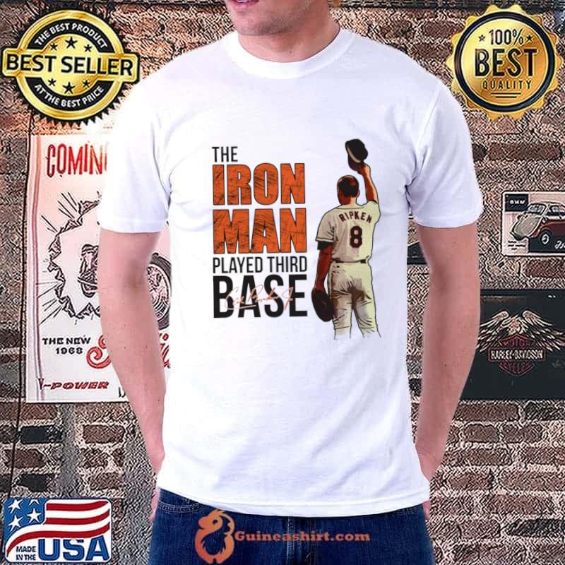 Cal Ripken Jr. Baltimore Ironman American former baseball shortstop T-Shirt