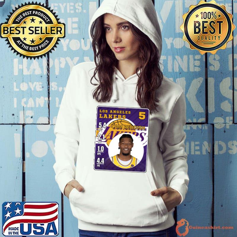 CAM REDDISH American professional basketball player Los Angeles Lakers T-Shirt Hoodie