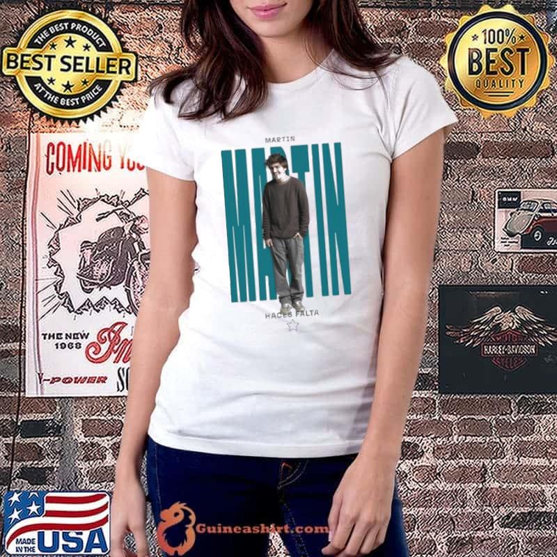 Camiseta Martin Haces Falta shirt