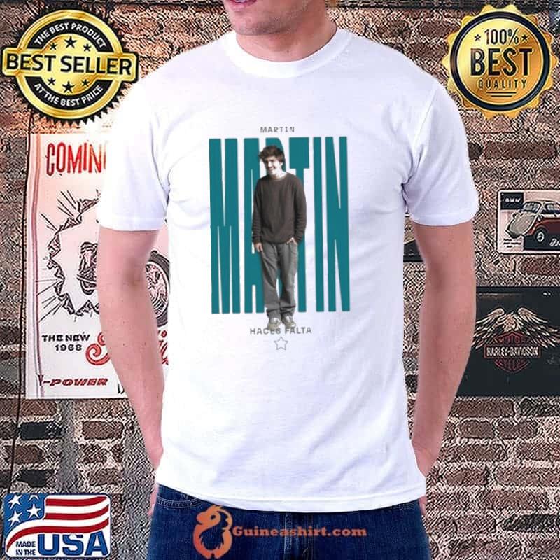 Camiseta Martin Haces Falta s Unisex
