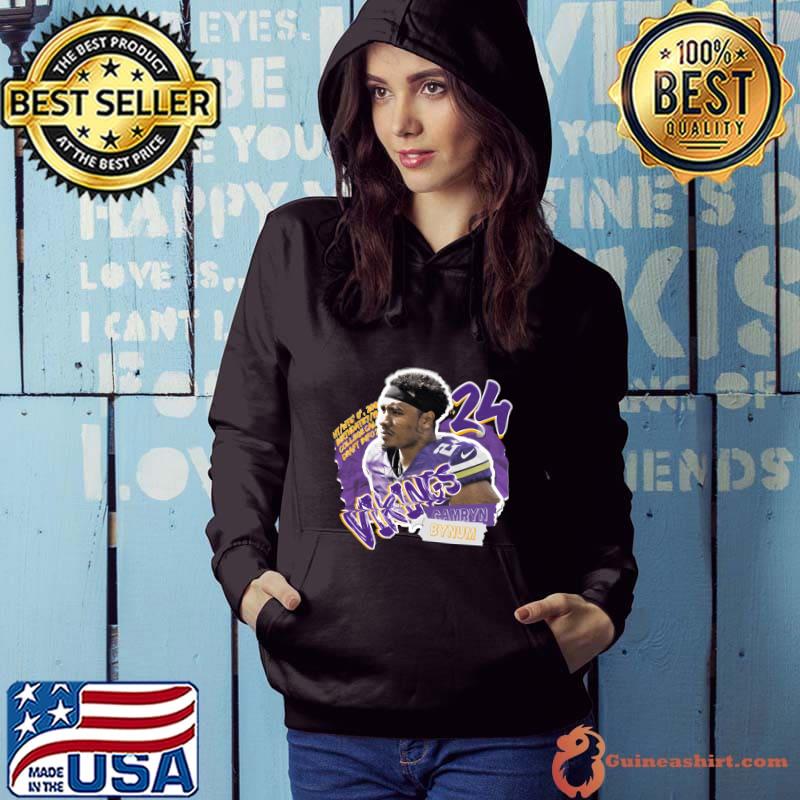 Camryn Bynum American football safety for the Minnesota Vikings T-Shirt Hoodie