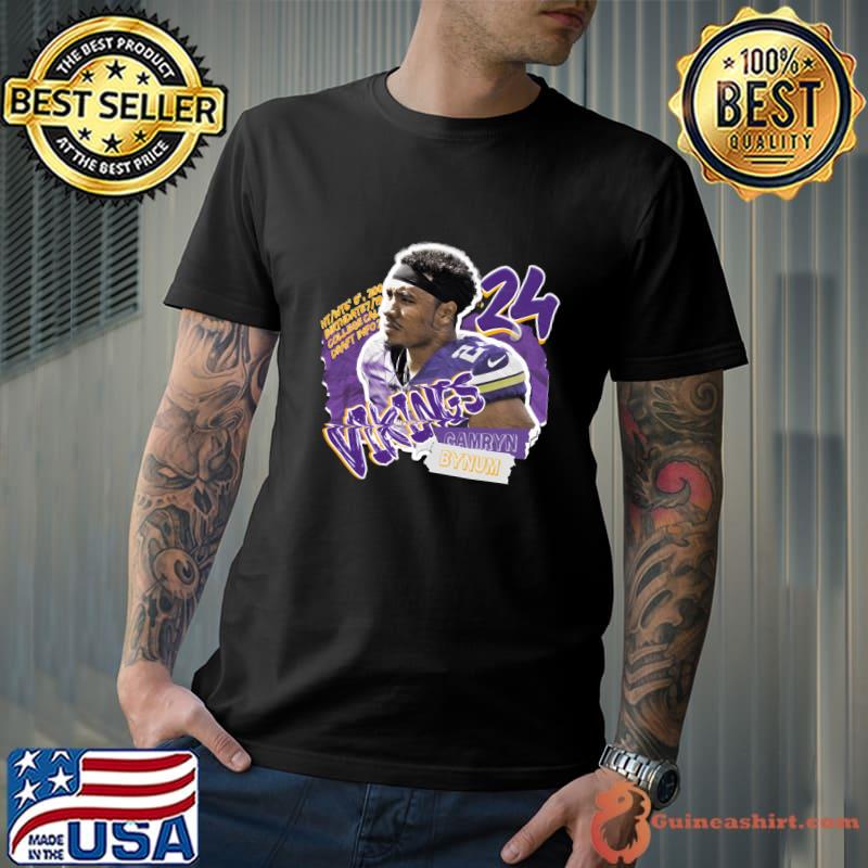 Camryn Bynum American football safety for the Minnesota Vikings T-Shirt Unisex