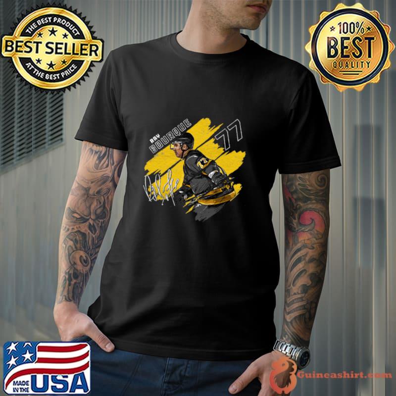 Canadian former professional ice hockey player ray bourque stripes T-Shirt