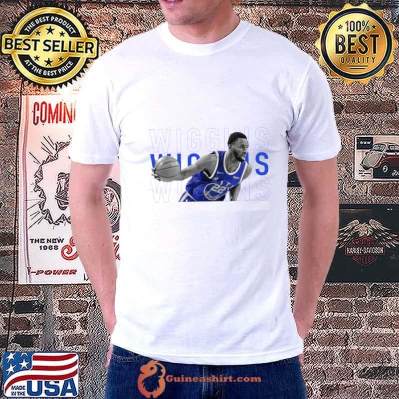 Canadian professional basketball player Golden State Warriors andrew wiggins T-Shirt