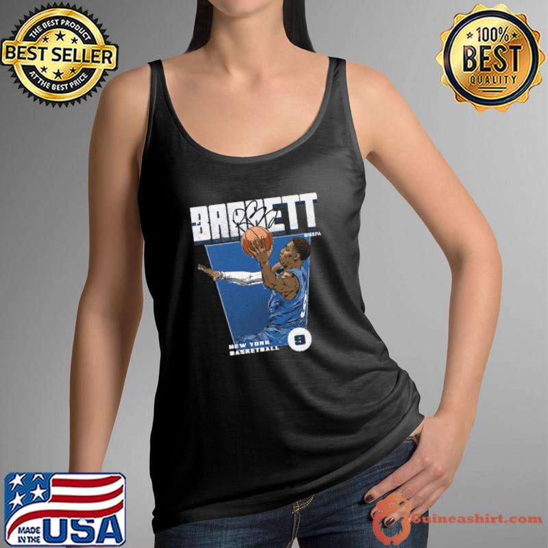 Canadian professional basketball player rj barrett premiere T-Shirt Tank Top