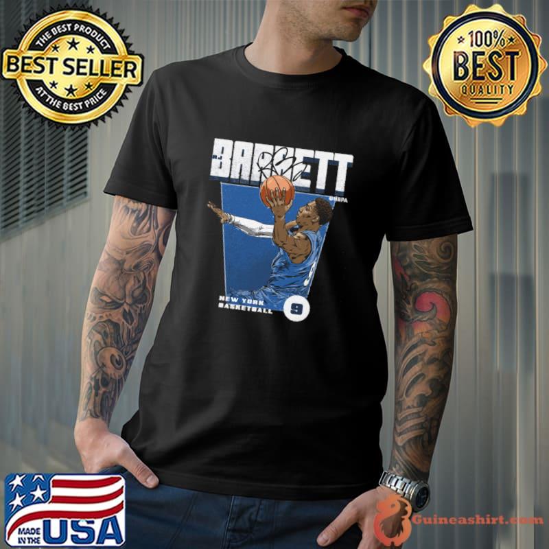 Canadian professional basketball player rj barrett premiere T-Shirt