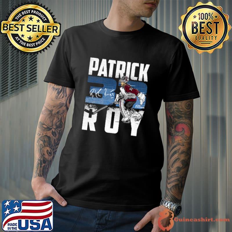 Canadian professional ice hockey coach patrick roy 33 T-Shirt