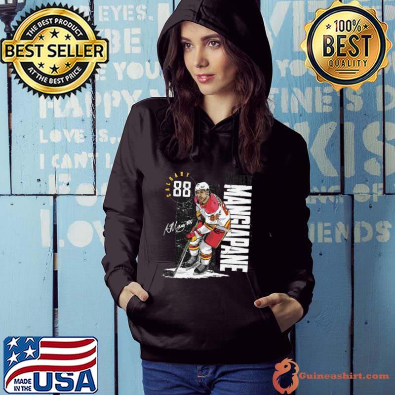 Canadian professional ice hockey left winger andrew mangiapane vintage T-Shirt Hoodie