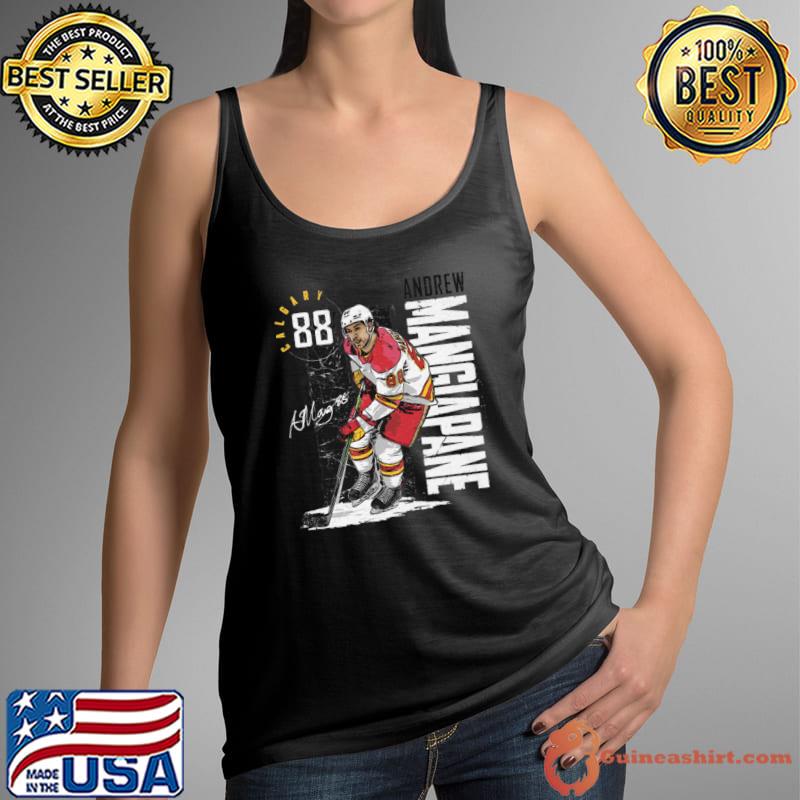 Canadian professional ice hockey left winger andrew mangiapane vintage T-Shirt Tank Top