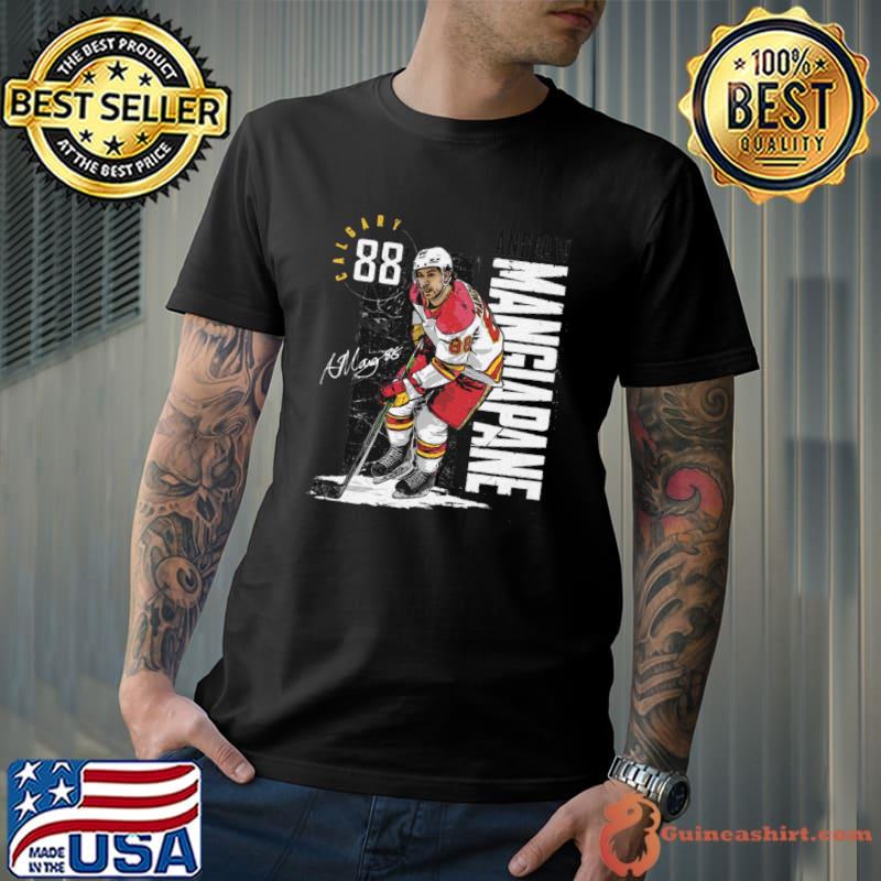 Canadian professional ice hockey left winger andrew mangiapane vintage T-Shirt