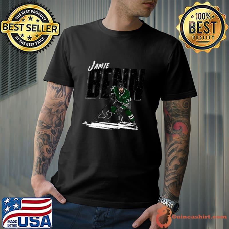 Canadian professional ice hockey winger jamie benn chisel T-Shirt