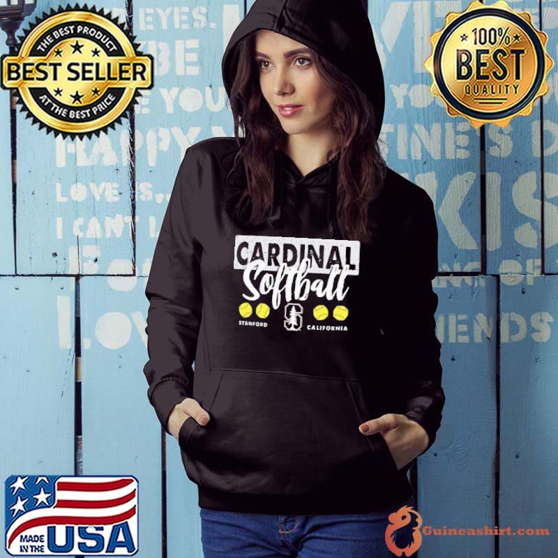 Cardinal Stanford Cardinal Gritty Softball Bats Comfort Colors 2024 Shirt