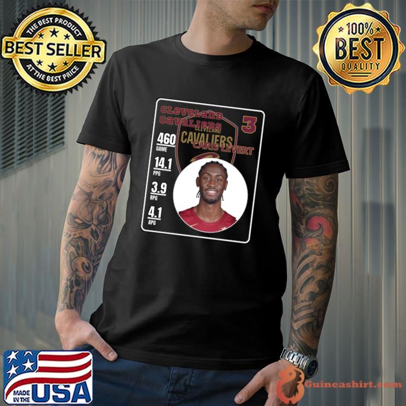 Caris LeVert American professional basketball player for Cleveland Cavaliers T-Shirt