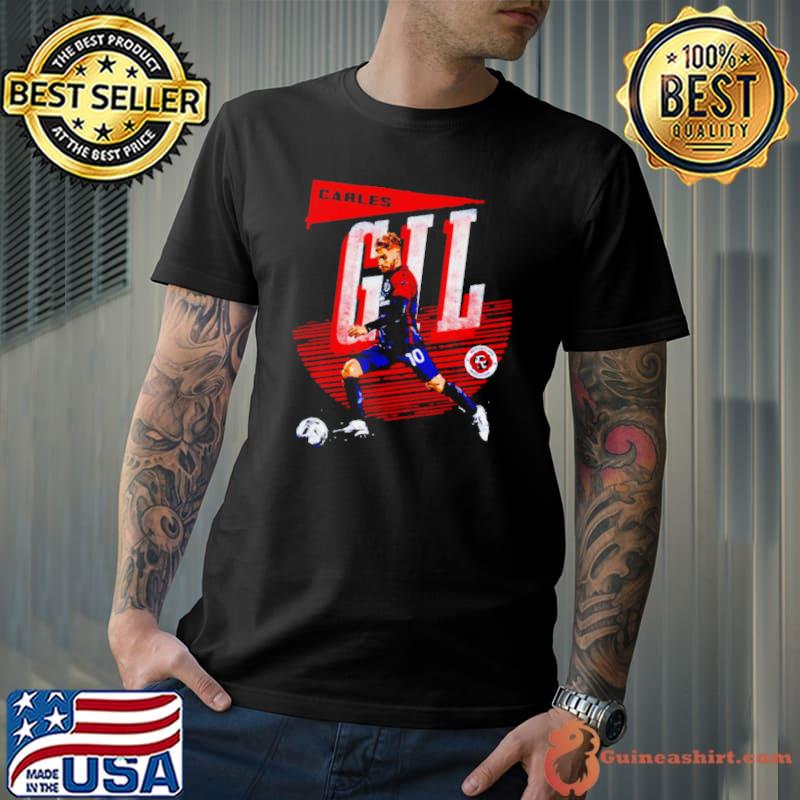 Carles Gil New England Revolution Highlight shirt