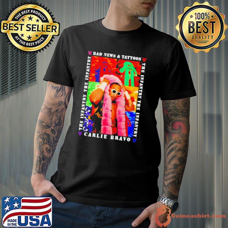 Carlie Bravo the infantry the infantry bad new and tattoos s Unisex