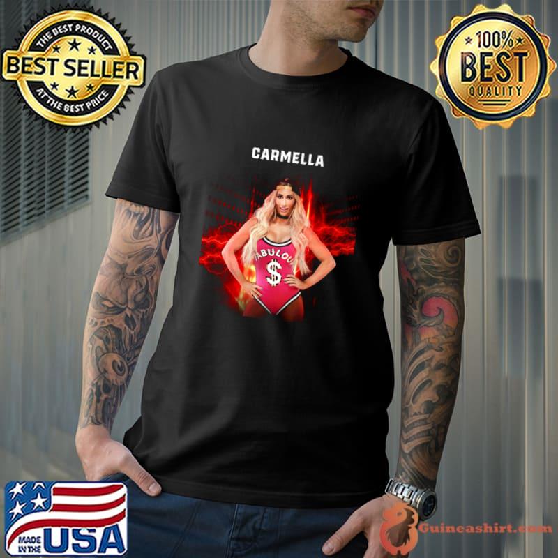Carmella American professional wrestler dancer and model T-Shirt Unisex