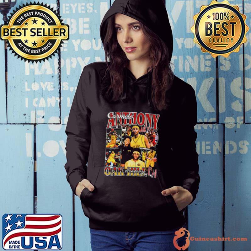 Carmelo Anthony College Vintage Bootleg T-Shirt Hoodie