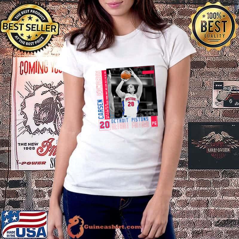 Carsen Edwards American professional basketball player Bayern Munich Paper Poster T-Shirt