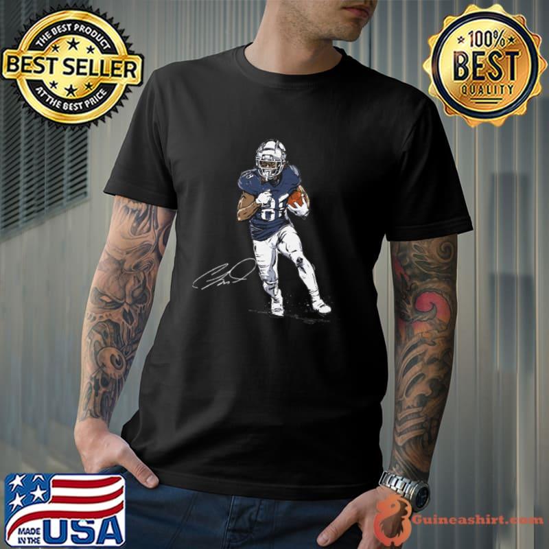 Ceedee Lamb American football wide receiver signature Dallas Bold T-Shirt