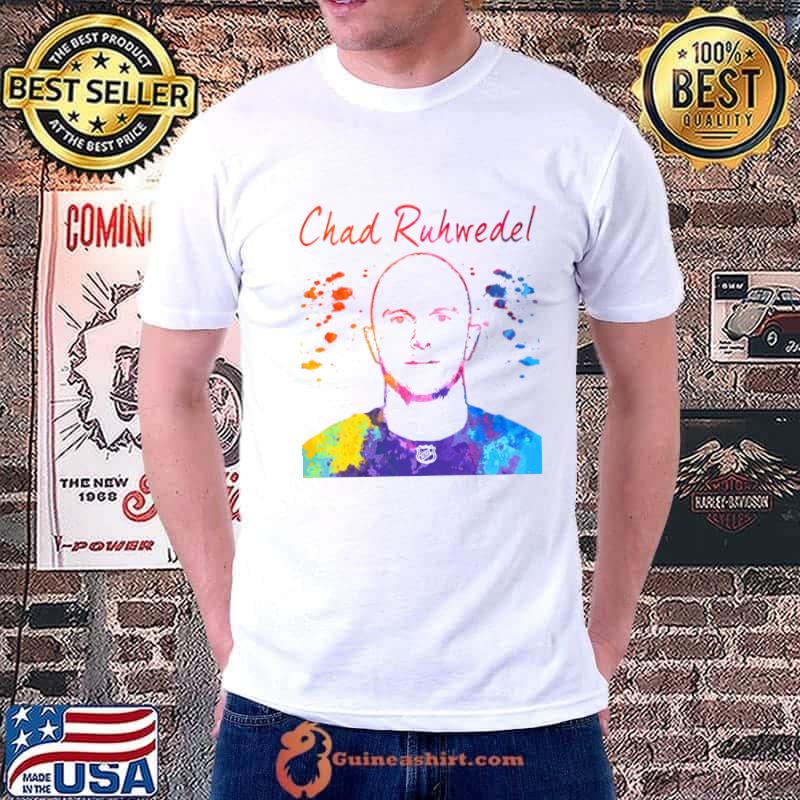 Chad Ruhwedel American professional ice hockey defenseman for the New York Rangers T-Shirt