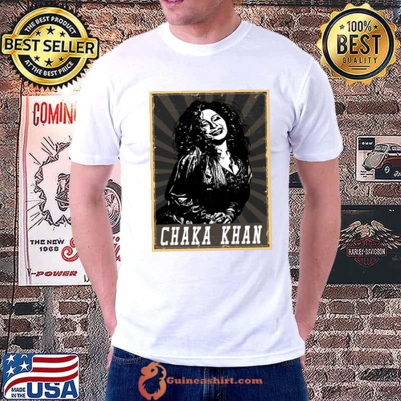 Chaka Khan American singer her career has spanned T-Shirt