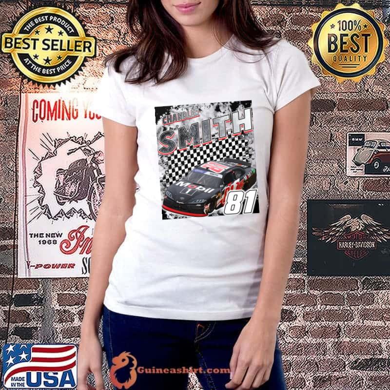 CHANDLER SMITH American professional stock car racing driver T-Shirt