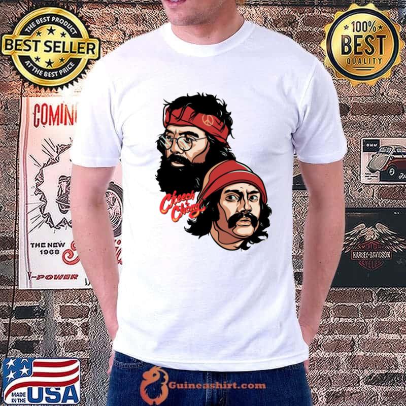 Cheech & Chong comedy duo founded in Vancouver and consisting T-Shirt Unisex