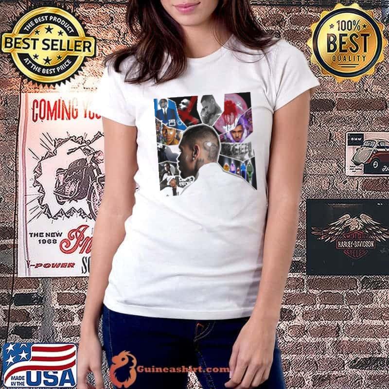 Chris Br0wn Full Albums Music Fans Shirt