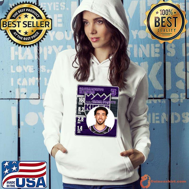 Chris Duarte Dominican professional basketball player for the Sacramento Kings T-Shirt Hoodie