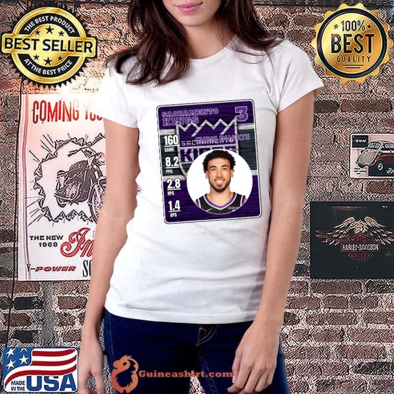 Chris Duarte Dominican professional basketball player for the Sacramento Kings T-Shirt