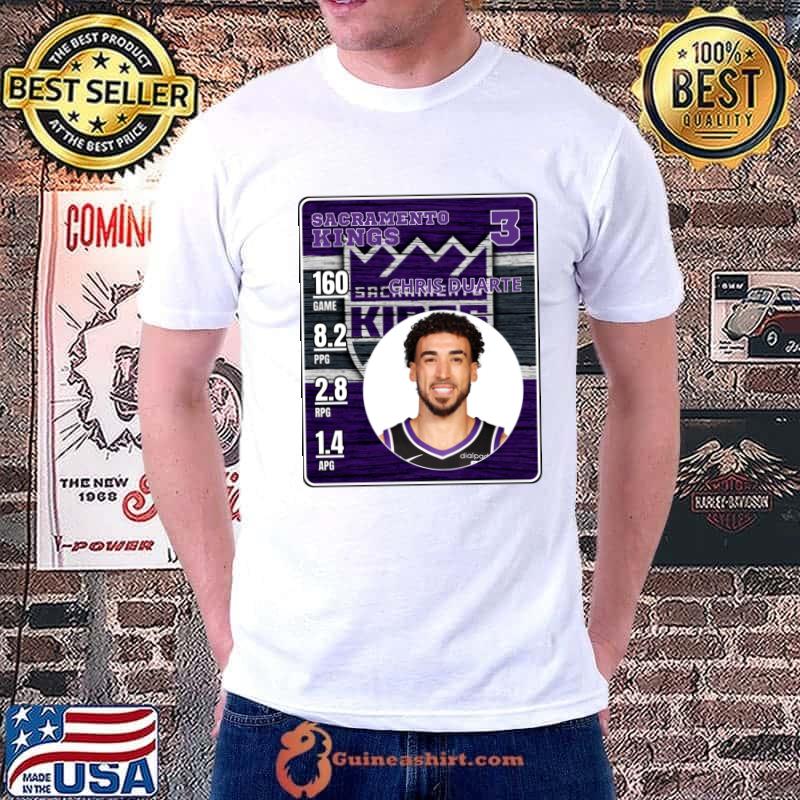 Chris Duarte Dominican professional basketball player for the Sacramento Kings T-Shirt Unisex