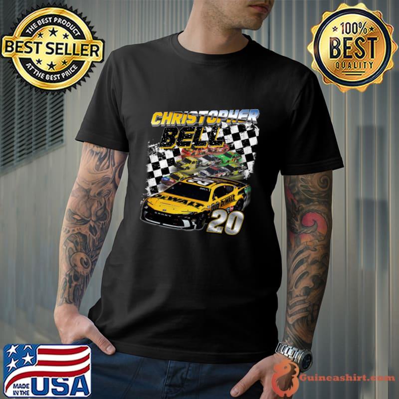 Christoper Bell American professional stock car racing driver T-Shirt