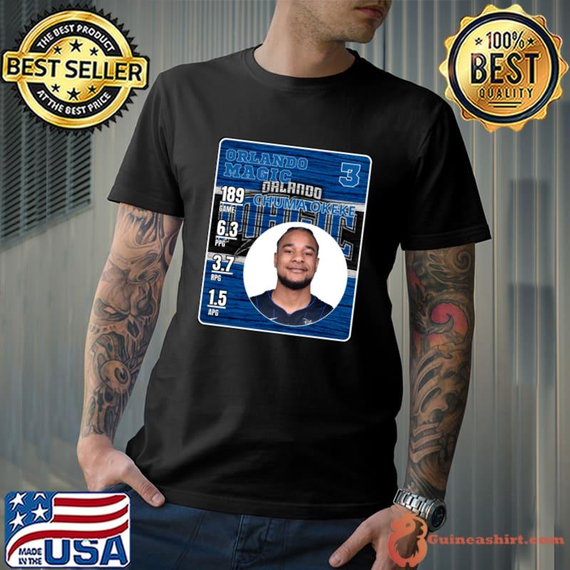 Chuma Okeke American professional basketball player Orlando Magic T-Shirt
