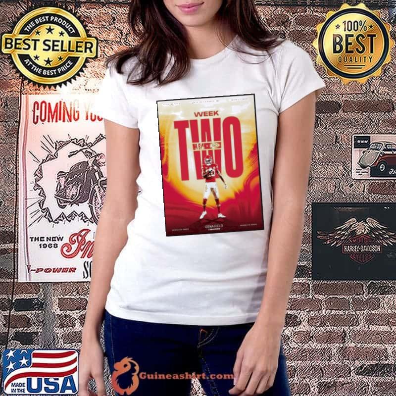 Cincinnati bengals vs Kansas city Chiefs nfl sept 15 2024 week two geha field poster shirt