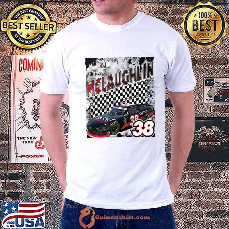 CJ MCLAUGHLIN American professional stock car racing driver T-Shirt Unisex