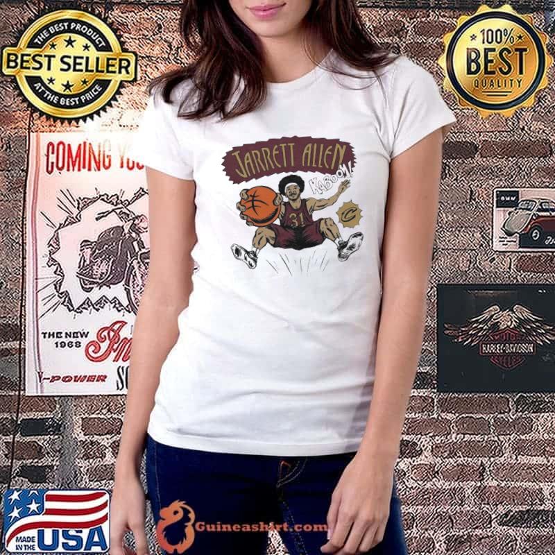 Cleveland Cavaliers Jarrett Allen Kaboom Comic Book shirt