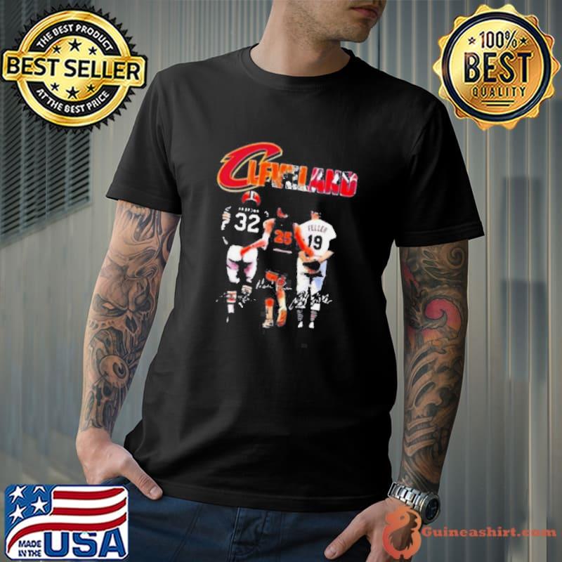 Cleveland Sports Teams Jim Brown Price And Feller Signatures s Unisex