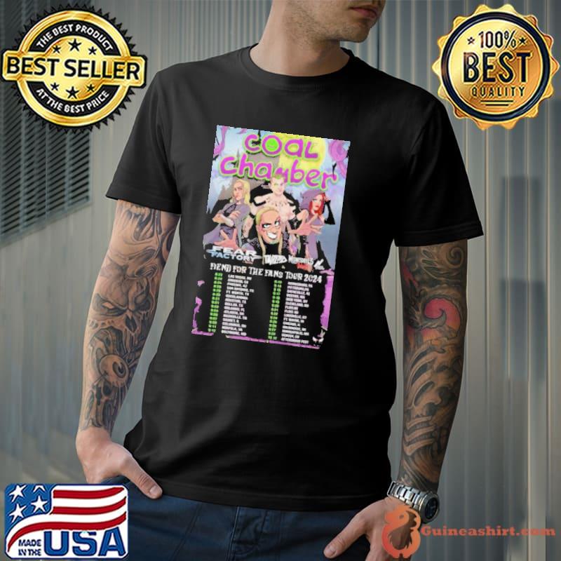 Coal Chamber Fiend For The Fans Tour 2024 Shirt
