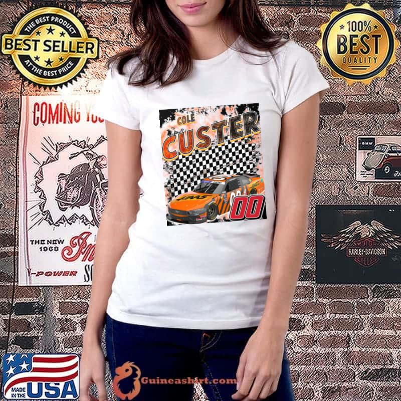 COLE CUSTER American professional stock car racing driver T-Shirt