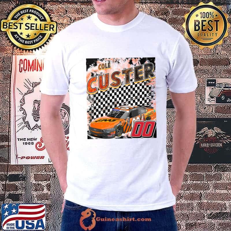 COLE CUSTER American professional stock car racing driver T-Shirt Unisex