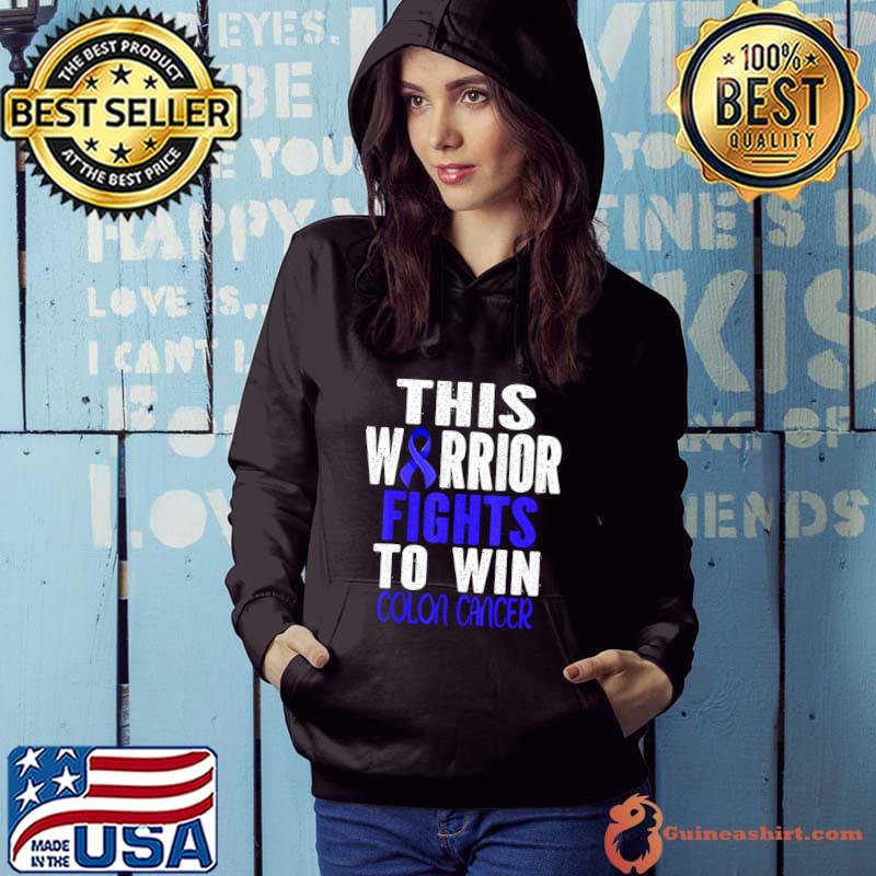 Colorectal cancer awareness this fights T-Shirt Hoodie