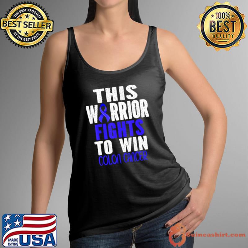 Colorectal cancer awareness this fights T-Shirt Tank Top