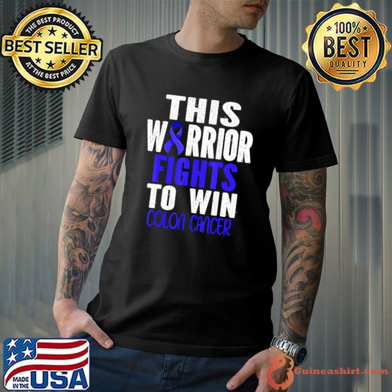 Colorectal cancer awareness this fights T-Shirt