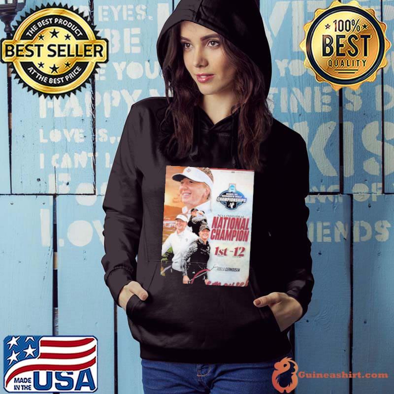 Congrats Adela Cernousek Chapion 2024 DI Women’s Golf Championship Become The First Individual National Champ shirt