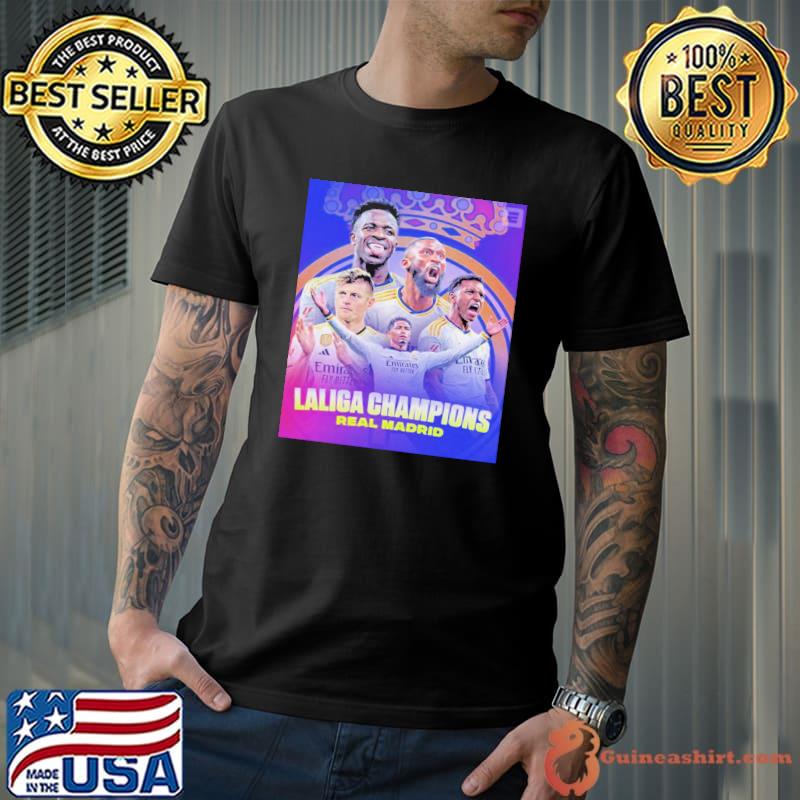 Congratulation To Real Madrid Champions La Liga 2024 Shirt