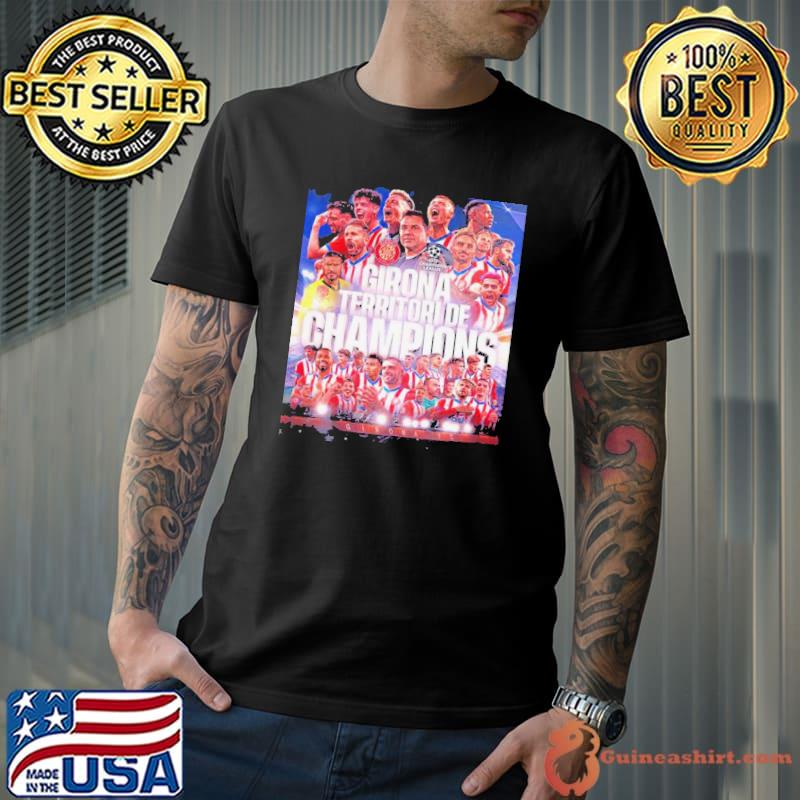 Congratulations To Girona Qualified To Champions League For The First Time In Their History Shirt